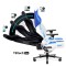 Геймерське крісло Diablo X-Player 2.0 Kids для дітей Frost White 