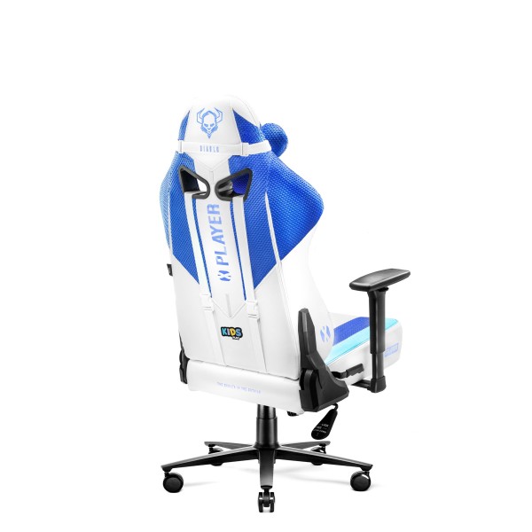 Геймерське крісло Diablo X-Player 2.0 Kids для дітей Frost White 