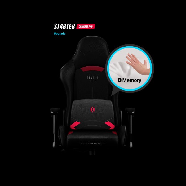 Поперекова подушка Diablo Chairs X-St4rter