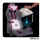 Геймерське крісло Diablo X-Ray Kids для дітей біло-рожеве
