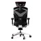 Офісне крісло ергономічне Diablo V-Dynamic малинове