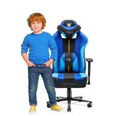 Геймерське крісло Diablo X-Player 2.0 Kids для дітей Frost Black 
