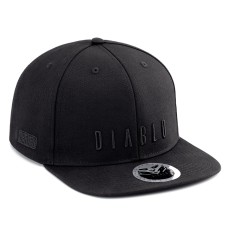 Кепка Snapback Diablo Chairs чорна