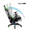 Геймерське крісло Diablo X-Horn 2.0 чорно-зелене