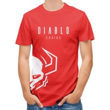 Футболка Diablo Chairs червона
