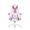 Геймерське крісло Diablo X-Ray Kids для дітей біло-рожеве