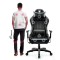Геймерське крісло Diablo X-One 2.0King Size для високих людей чорно-чорне