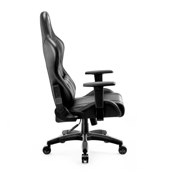 Геймерське крісло Diablo X-One 2.0King Size для високих людей чорно-чорне