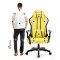 Геймерське крісло Diablo X-One 2.0King Size для високих людей Electric Yellow