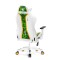 Геймерське крісло Diablo X-One 2.0 Craft Edition біло-зелене