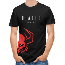 Футболка Diablo Chairs чорна