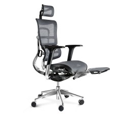 Офісне крісло ергономічне Diablo V-Master чорно-сіре