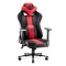 Геймерське крісло Diablo X-Player 2.0King Size для високих людей малиновий і антрацитовий