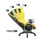 Геймерське крісло Diablo X-One 2.0 електричний жовтий