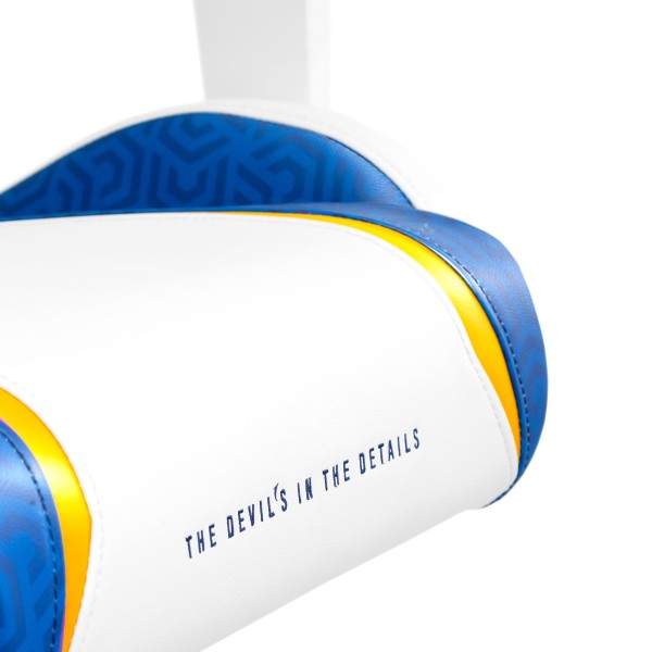 Геймерське крісло Diablo X-One 2.0 Aqua Blue Kids для дітей