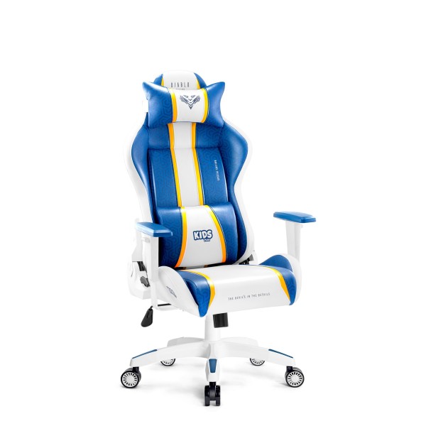 Геймерське крісло Diablo X-One 2.0 Aqua Blue Kids для дітей