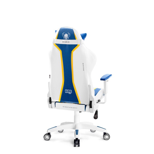 Геймерське крісло Diablo X-One 2.0 Aqua Blue Kids для дітей