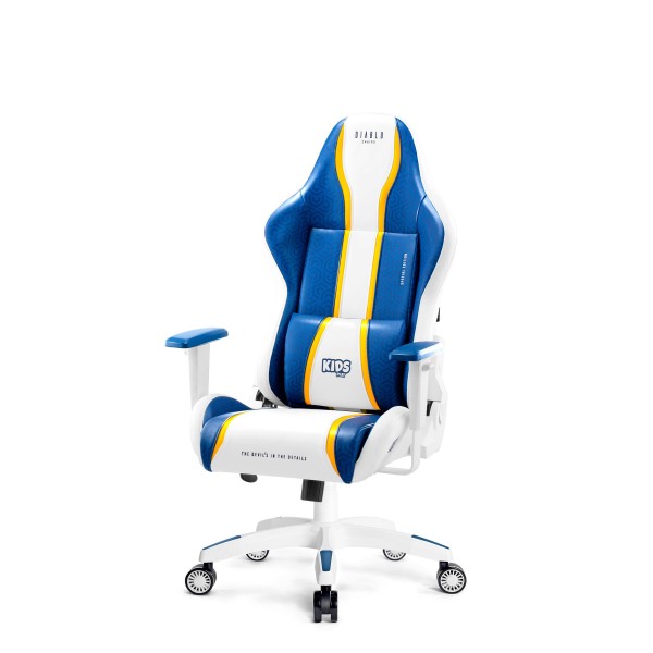 Геймерське крісло Diablo X-One 2.0 Aqua Blue Kids для дітей