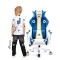 Геймерське крісло Diablo X-One 2.0 Aqua Blue Kids для дітей