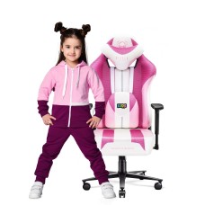Геймерське крісло Diablo X-Player 2.0 Kids для дітей Marshmallow Pink 