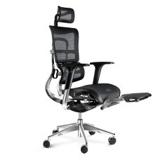 Офісне крісло ергономічне Diablo V-Master чорне