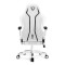 Геймерське крісло Diablo X-One 2.0King Size для високих людей чорно-біле