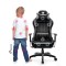 Геймерське крісло Diablo X-One 2.0 Kids для дітей чорне