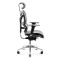 Офісне крісло ергономічне Diablo V-Commander чорно-сіре