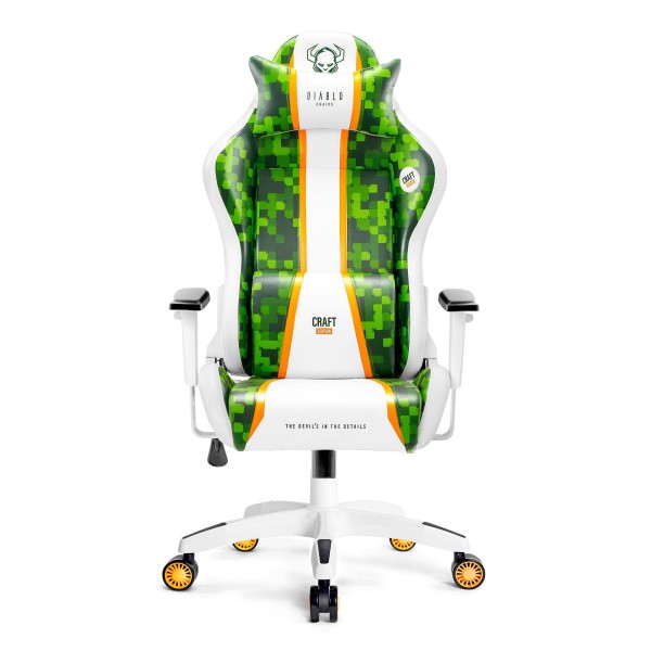 Геймерське крісло Diablo X-One 2.0King Size для високих людей Craft Edition