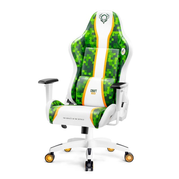 Геймерське крісло Diablo X-One 2.0King Size для високих людей Craft Edition