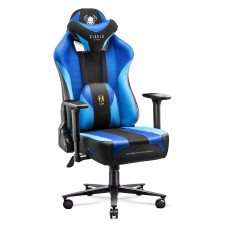 Геймерське крісло Diablo X-Player 2.0King Size для високих людей Frost Black