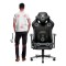 Геймерське крісло Diablo X-Player 2.0 чорно-чорне