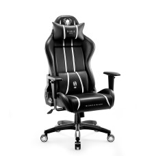 Геймерське крісло Diablo X-One 2.0 чорно-біле