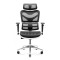 Офісне крісло ергономічне Diablo V-Commander біло-чорне