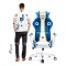 Геймерське крісло Diablo X-One 2.0King Size для високих людей Aqua Blue