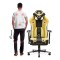 Геймерське крісло Diablo X-Player 2.0 темний соняшник