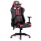 Геймерське крісло Diablo X-RayKing Size для високих людей чорно-червоне
