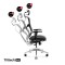 Офісне крісло ергономічне Diablo V-Basic чорне