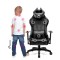 Геймерське крісло Diablo X-Horn 2.0 Kids для дітей чорне