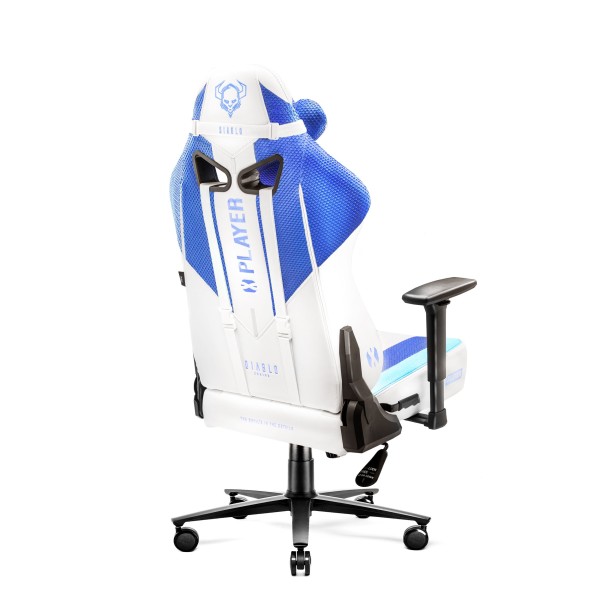 Геймерське крісло Diablo X-Player 2.0 Frost White
