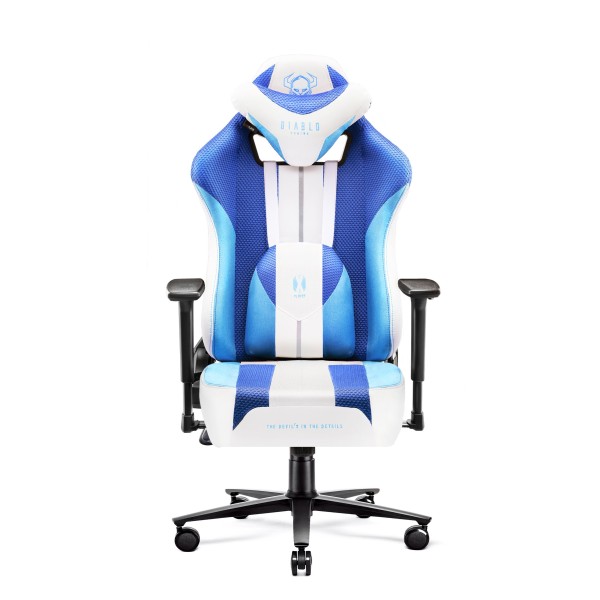 Геймерське крісло Diablo X-Player 2.0 Frost White