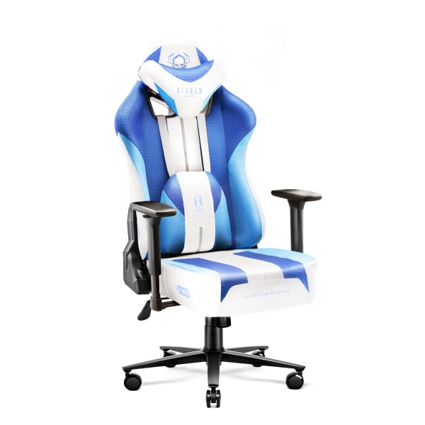Геймерське крісло Diablo X-Player 2.0 Frost White