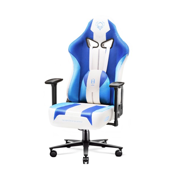 Геймерське крісло Diablo X-Player 2.0 Frost White