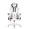 Геймерське крісло Diablo X-Ray чорно-біле