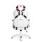 Геймерське крісло Diablo X-Ray чорно-біле