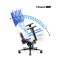 Геймерське крісло Diablo X-Player 2.0 Frost White