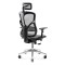 Офісне крісло ергономічне Diablo V-Basic чорно-сіре