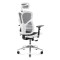 Офісне крісло ергономічне Diablo V-Basic біло-чорне
