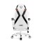 Геймерське крісло Diablo X-Horn 2.0 чорно-біле  