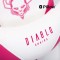 Геймерське крісло Diablo X-Ray біло-рожеве